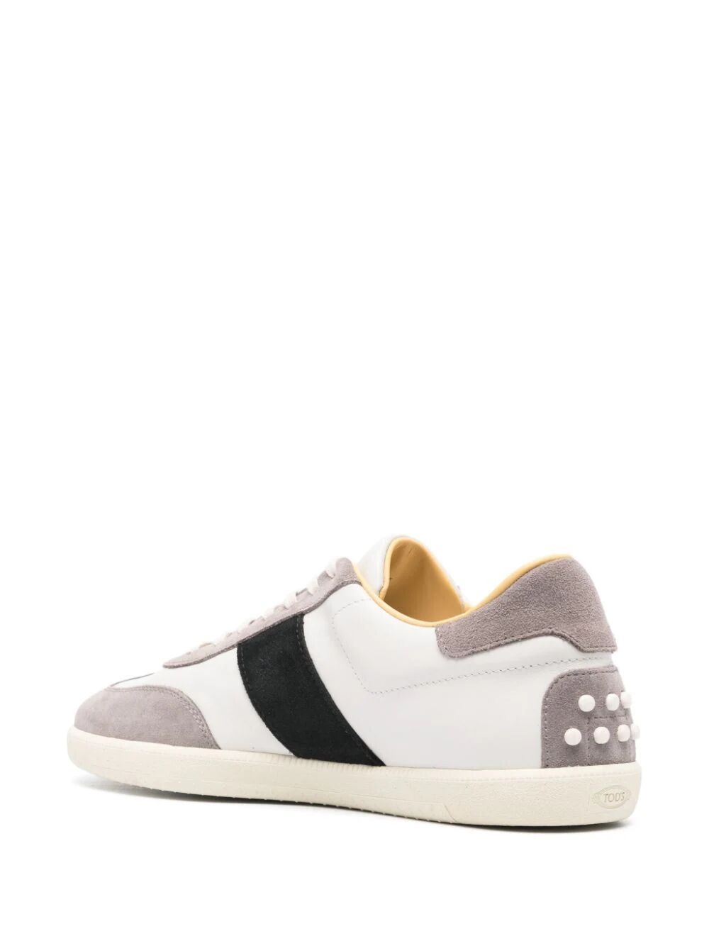 Tod's tabs sneakers in smooth leather and suede - 3