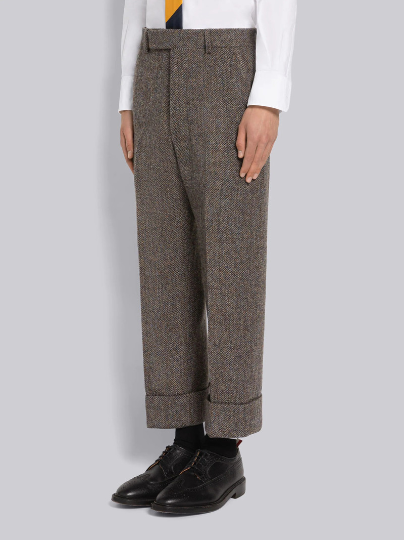 Thom Browne Herringbone Belt Loop Sack Trouser outlook