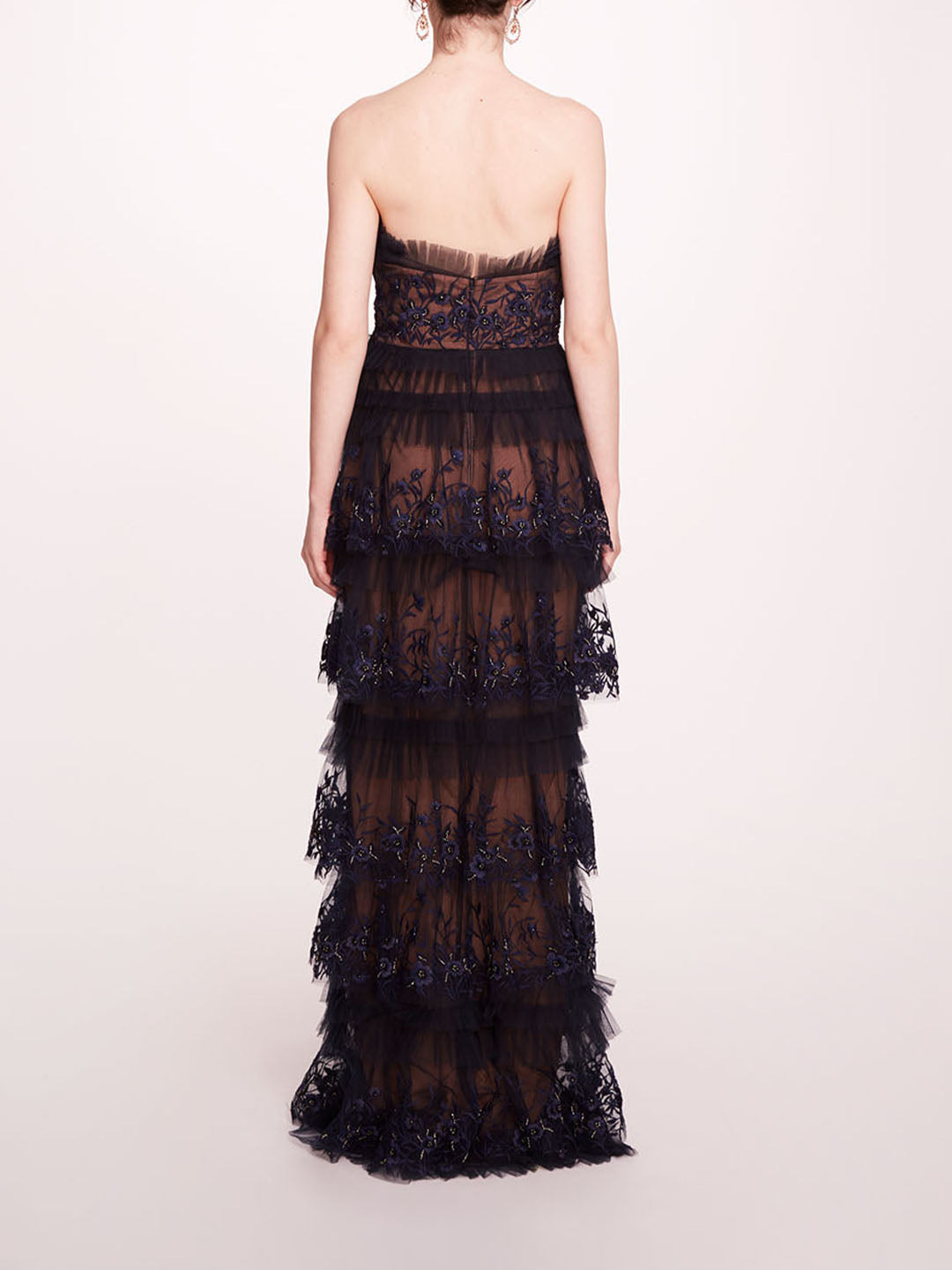 TIERED TERRARIUM COLUMN GOWN - 2