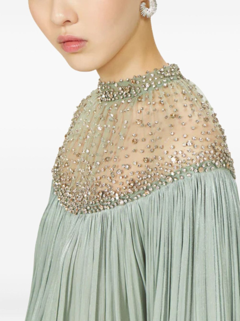 Timea crystal-embellished blouse 4