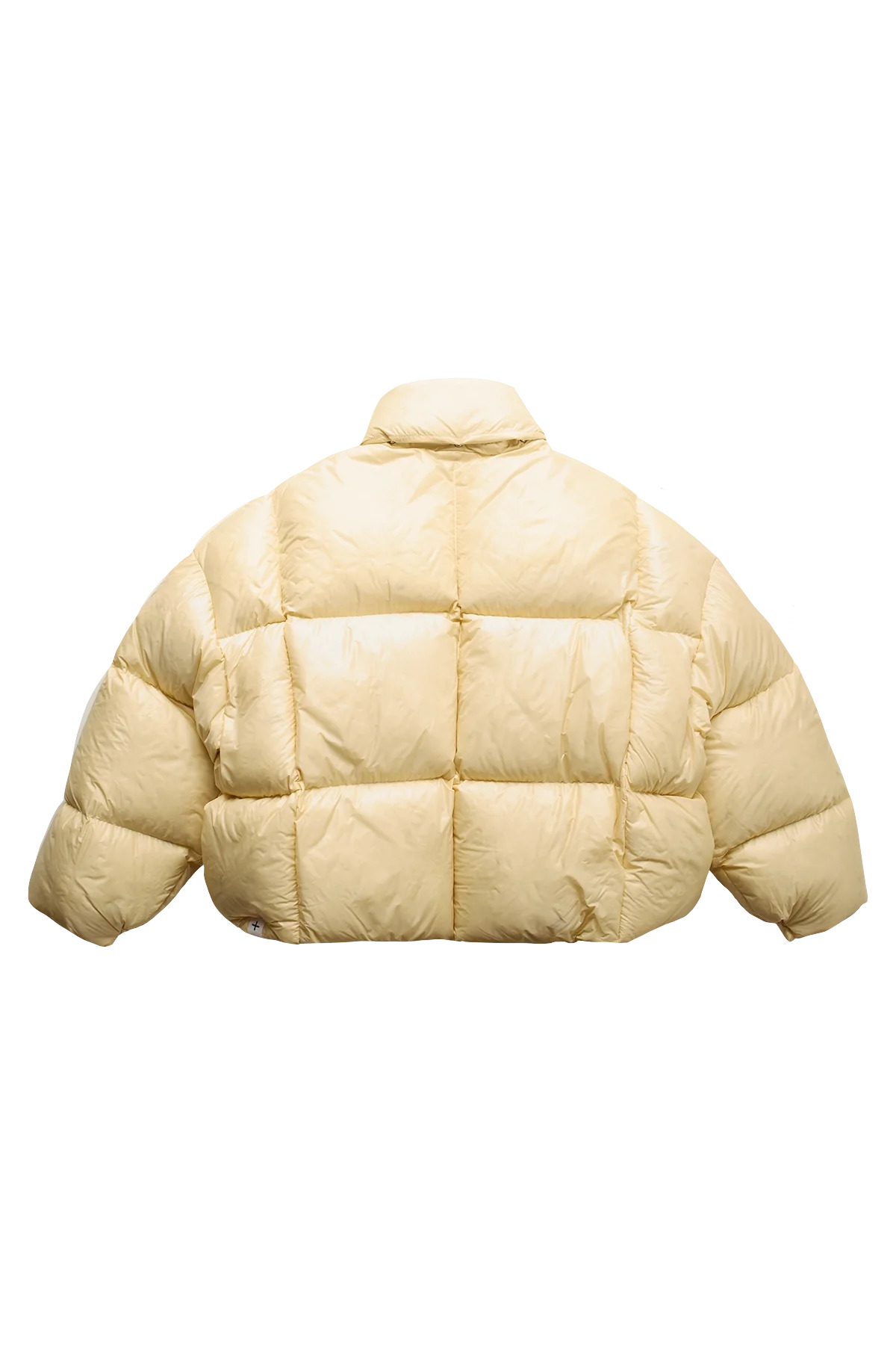 Jil Sander+ Lightweight Recycled Nylon Down Jacket Yellow - 2