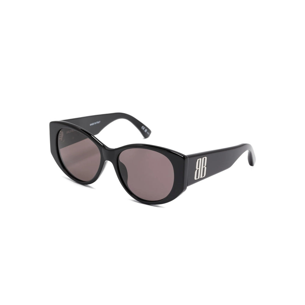 Balenciaga Black Sunglasses Women - 3