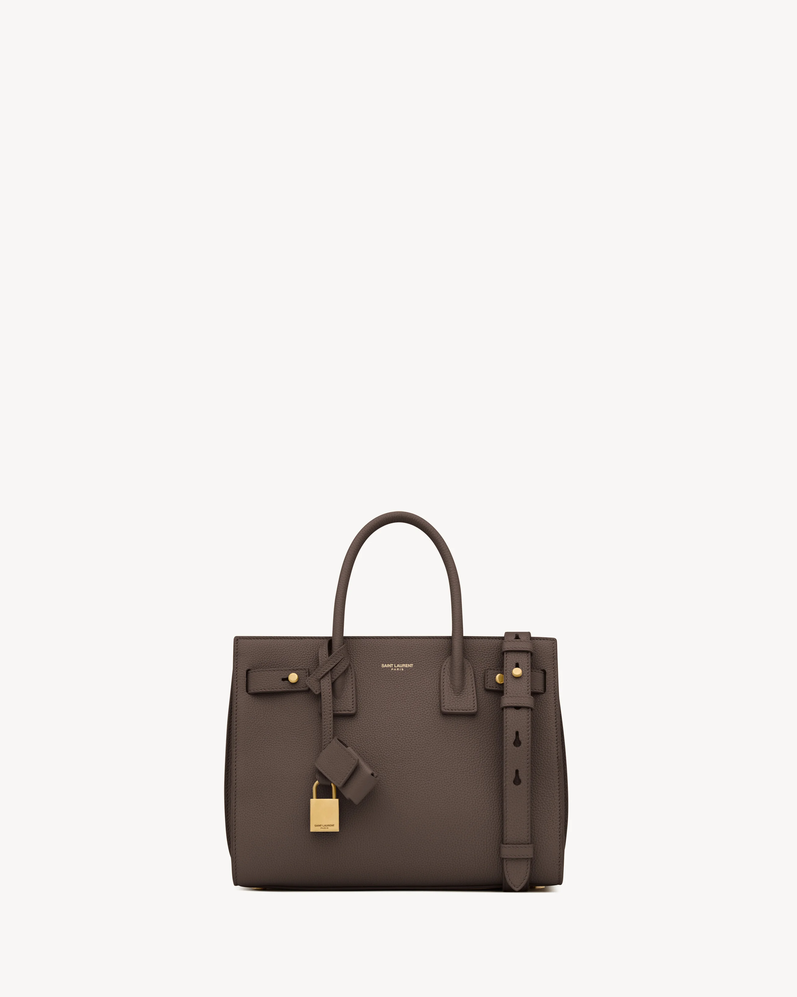 SAC DE JOUR IN SUPPLE GRAINED LEATHER - BABY - 1