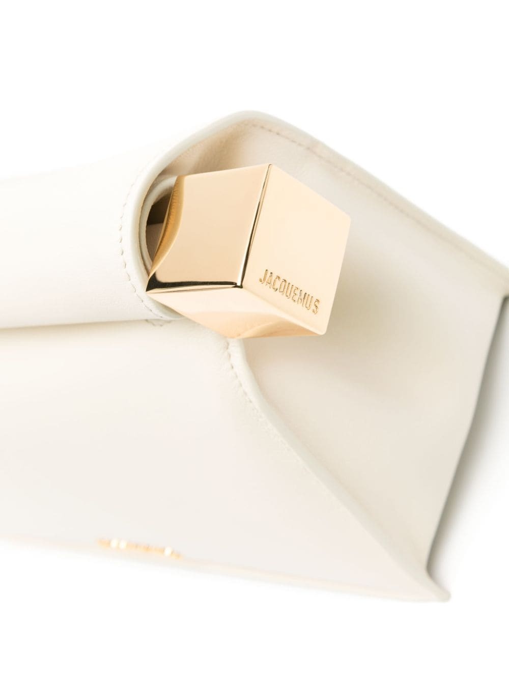 La Pochette Rond Carré clutch bag - 4