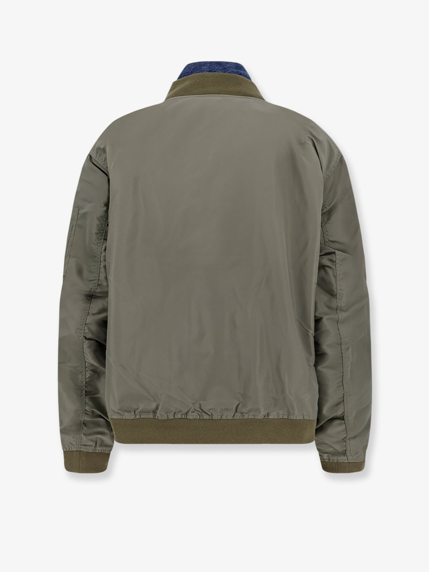 Sacai Levi'S X Sacai Reversible Denim And Nylon Bomber Jacket - 2