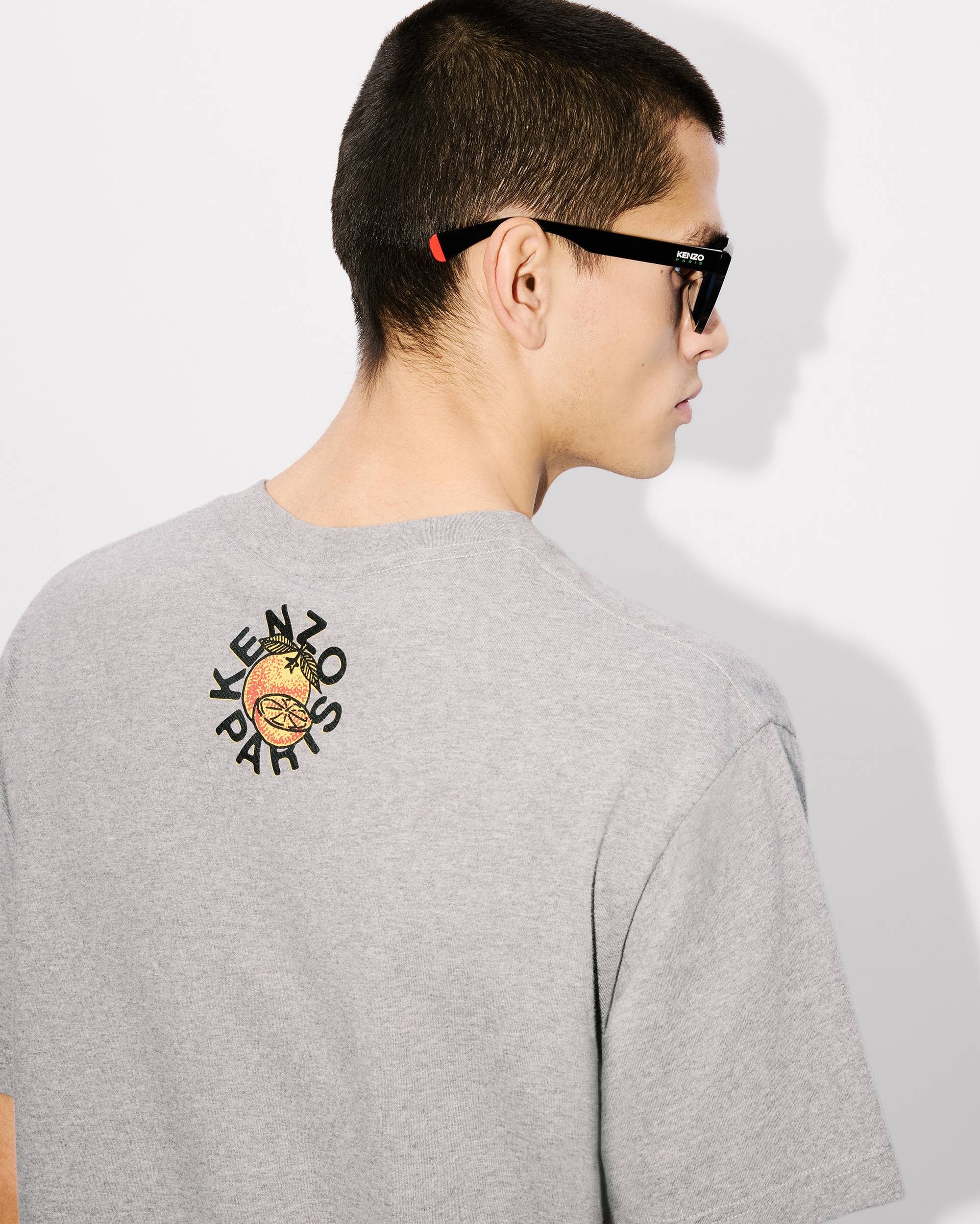 'KENZO Orange' classic T-shirt - 7
