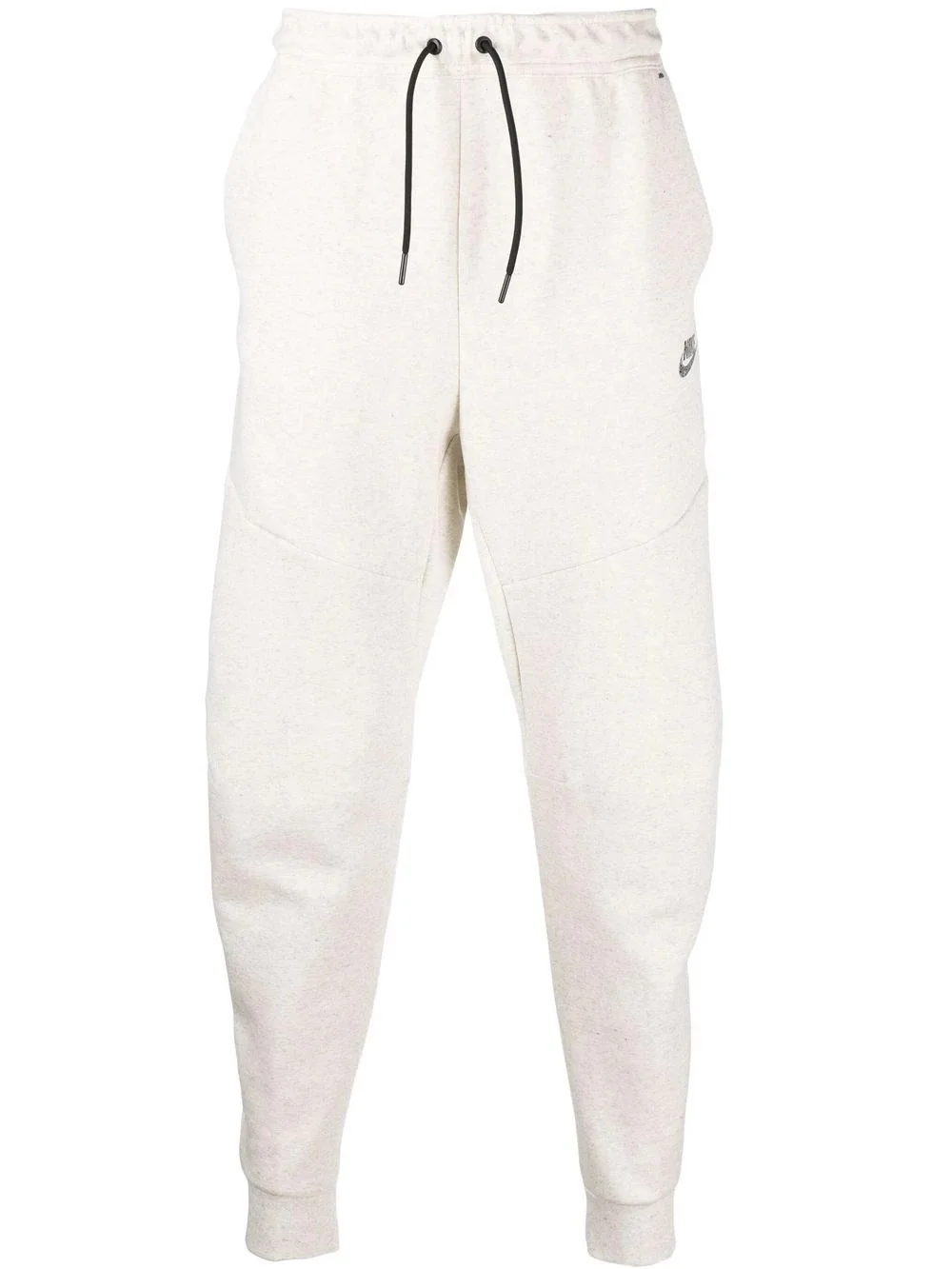 Swoosh logo detail track pants - 1