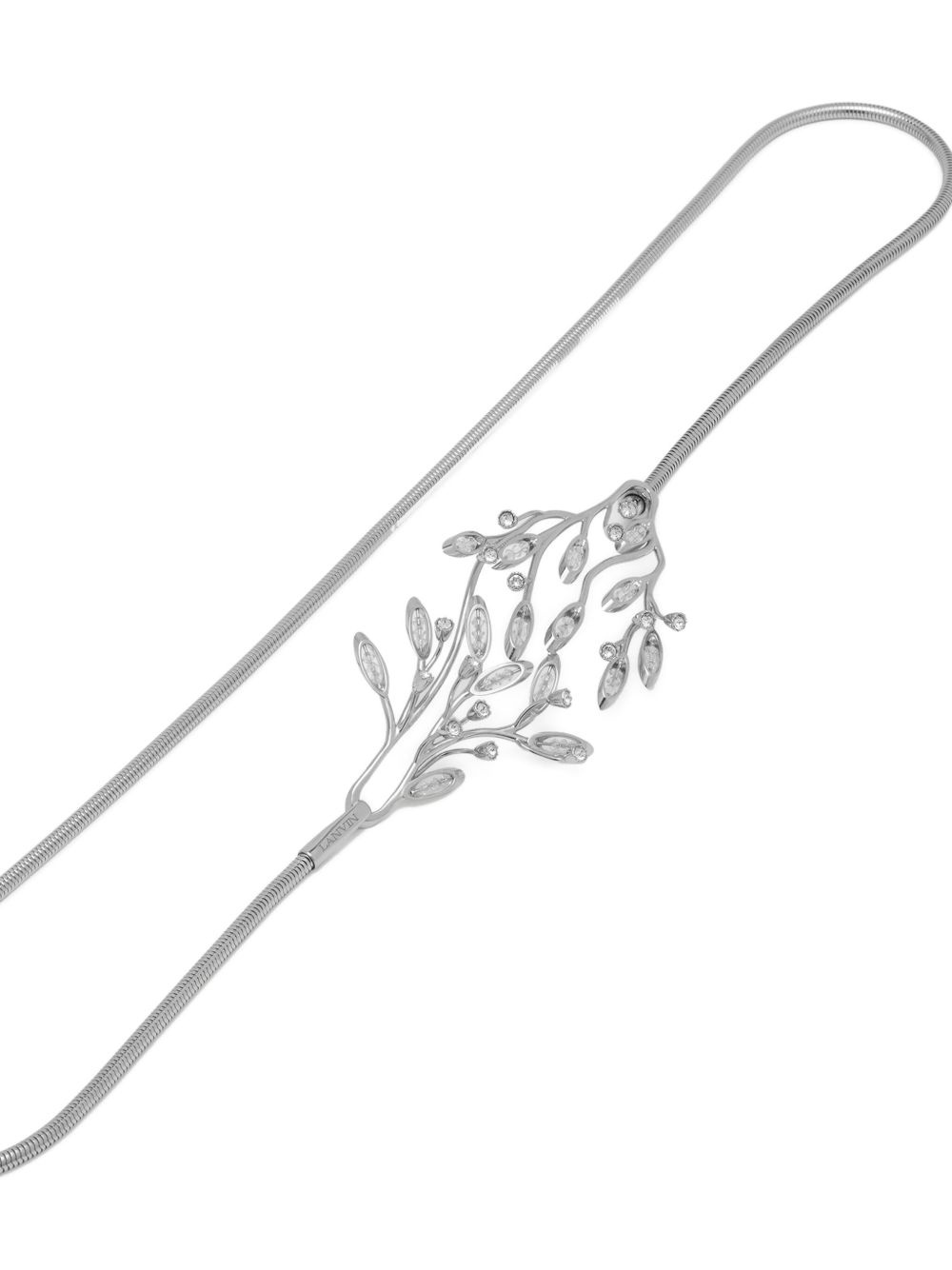 leaf-motif belt - 3