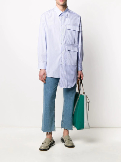 Loewe oversized asymmetric shirt outlook