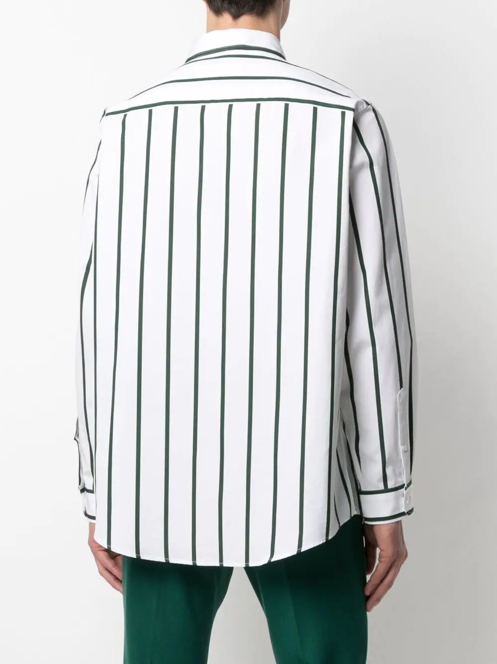 Ami de Coeur striped shirt - 4