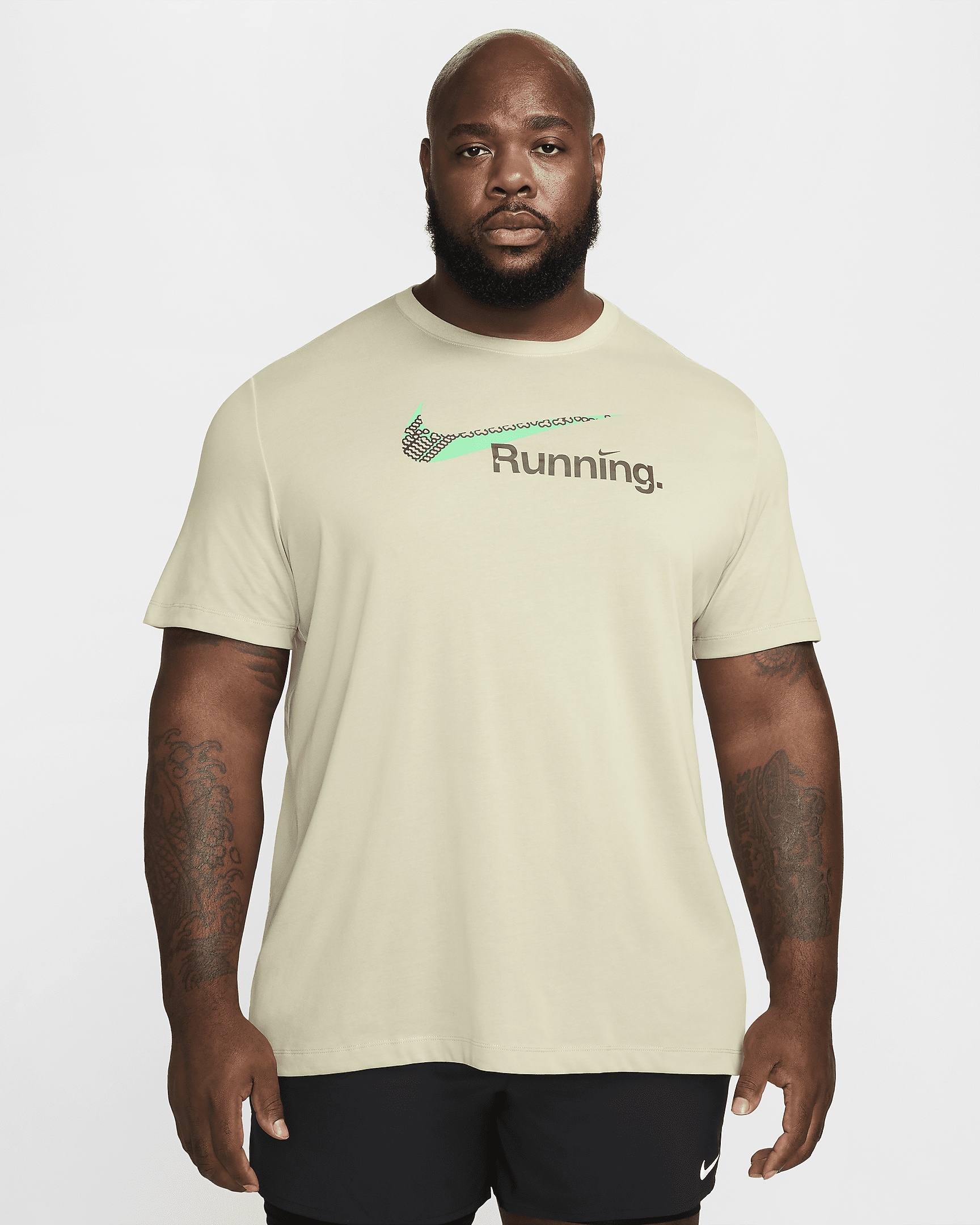 Nike Men's Dri-FIT Running T-Shirt - 5