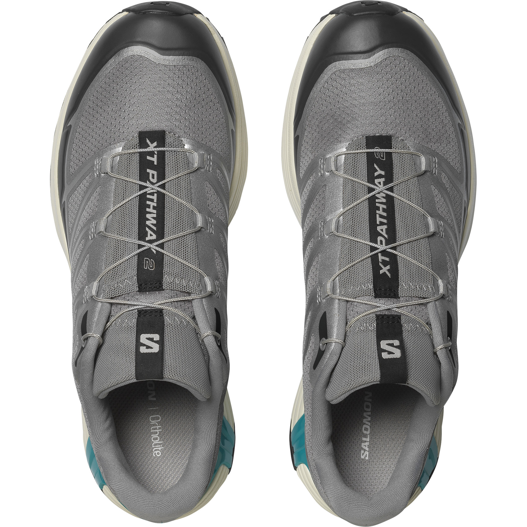 スニーカー Xt Pathway 2 Sneakers - SALOMON - Synthetic - Grey SALOMON XT-PATHWAY 2 | REVERSIBLE