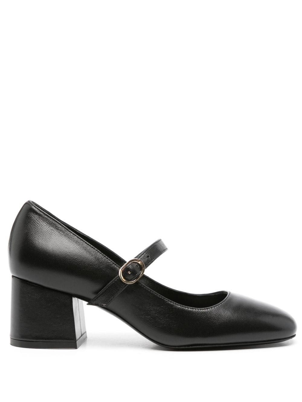 60mm leather Mary Jane pumps - 1