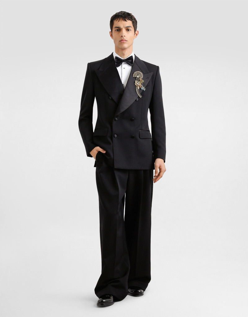Dolce & Gabbana Double-breasted sicilia jacket outlook