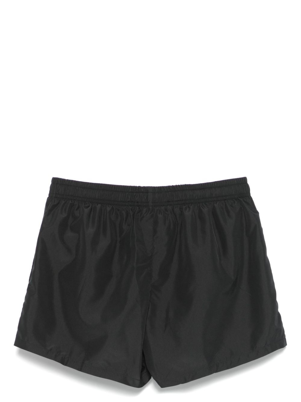logo-print swim shorts - 2