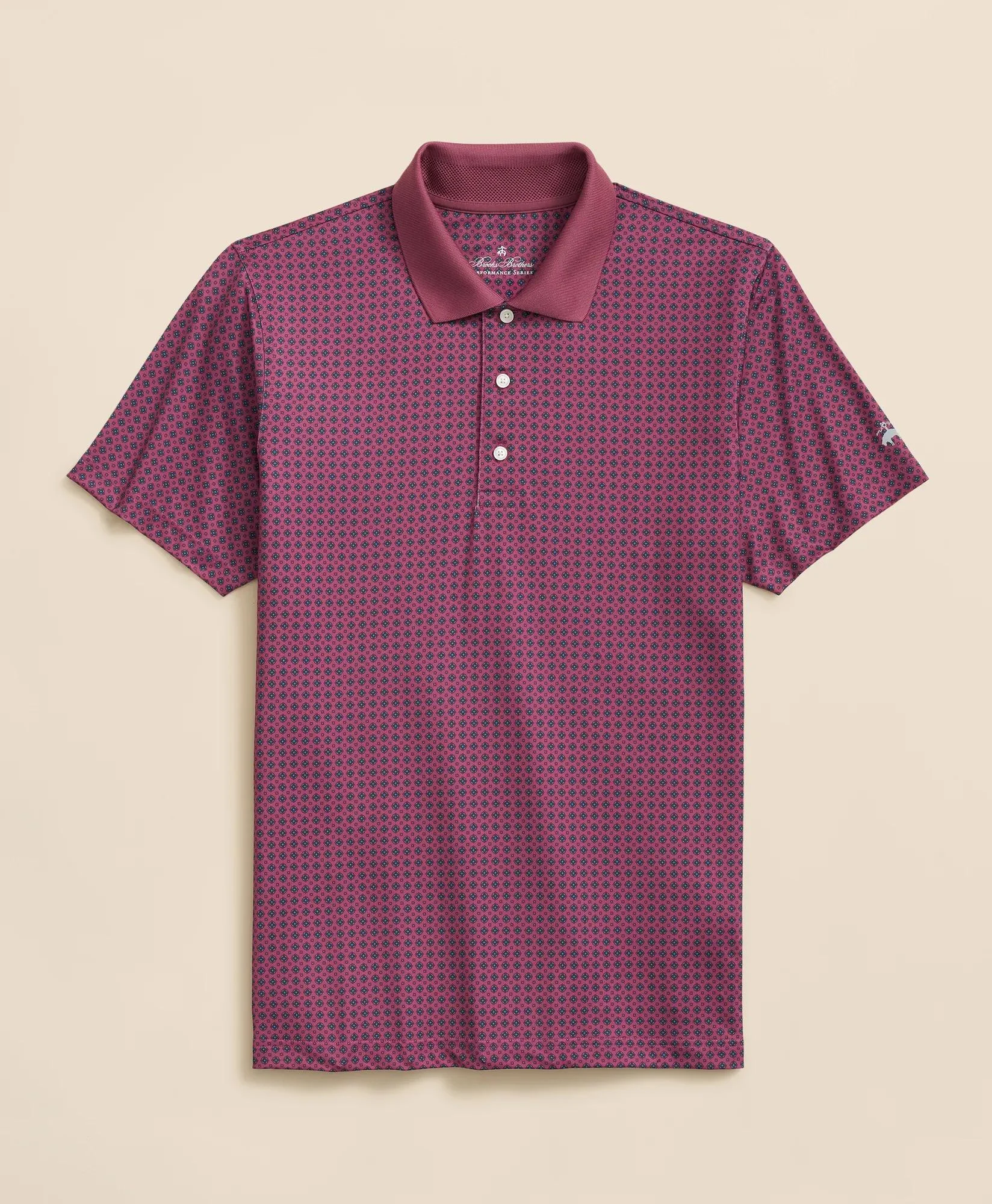 Performance Series Foulard Print Polo Shirt - 1