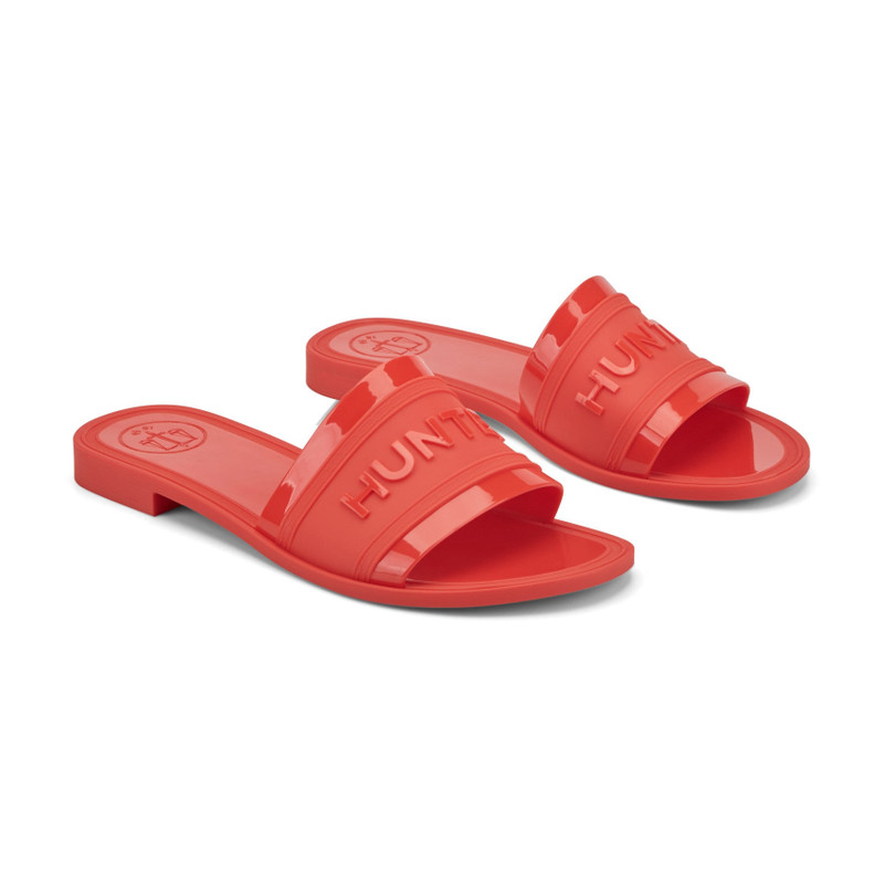 HUNTER Women's Marina Casual Slip-on Flat Sandals outlook