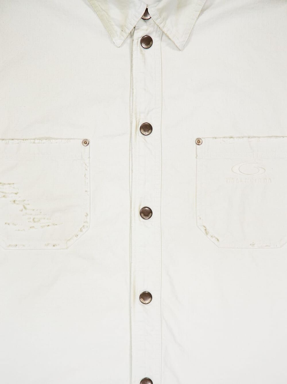 two-pocket button-up shirt - 3