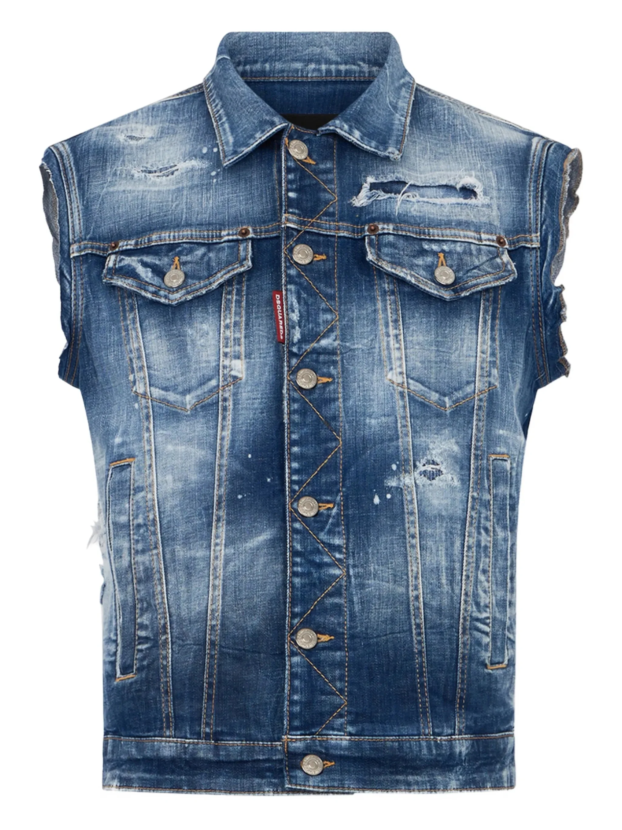 Dsquared2 Side By Side Gilet - 1