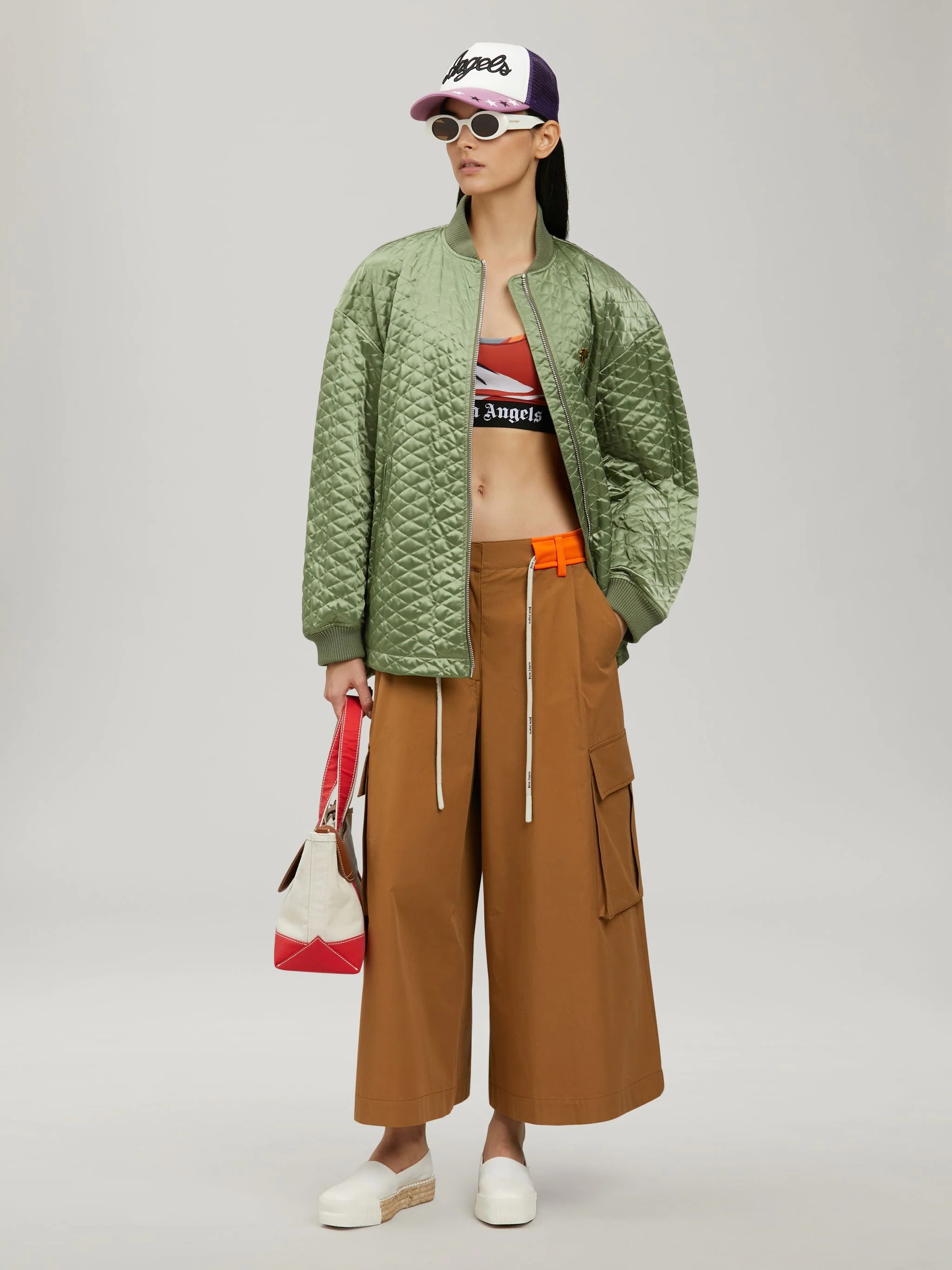 TRACK CARGO PANTS - 2