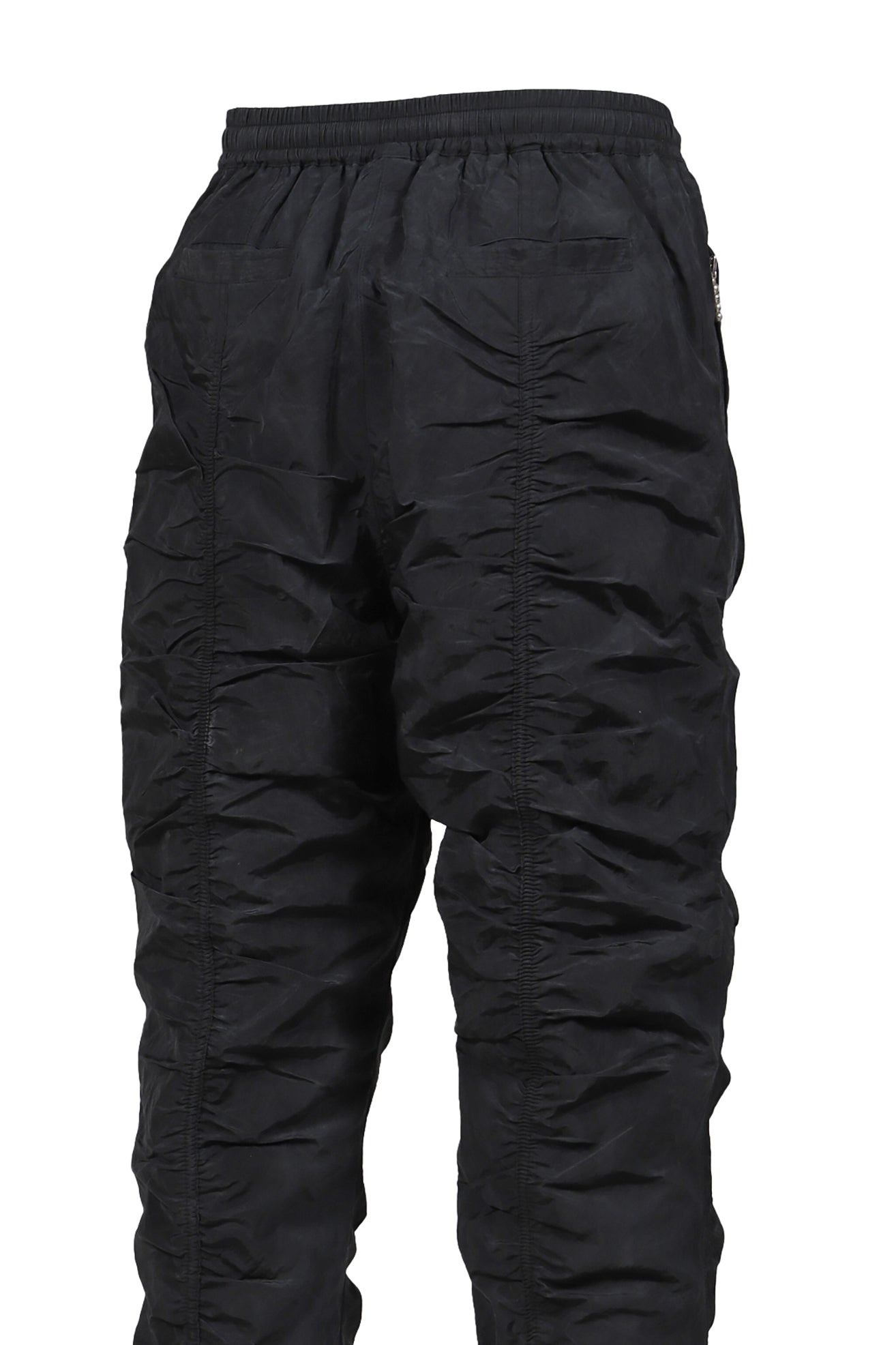 SCARRED DOUBLE FLYING BIO PANTS / BLK - 9