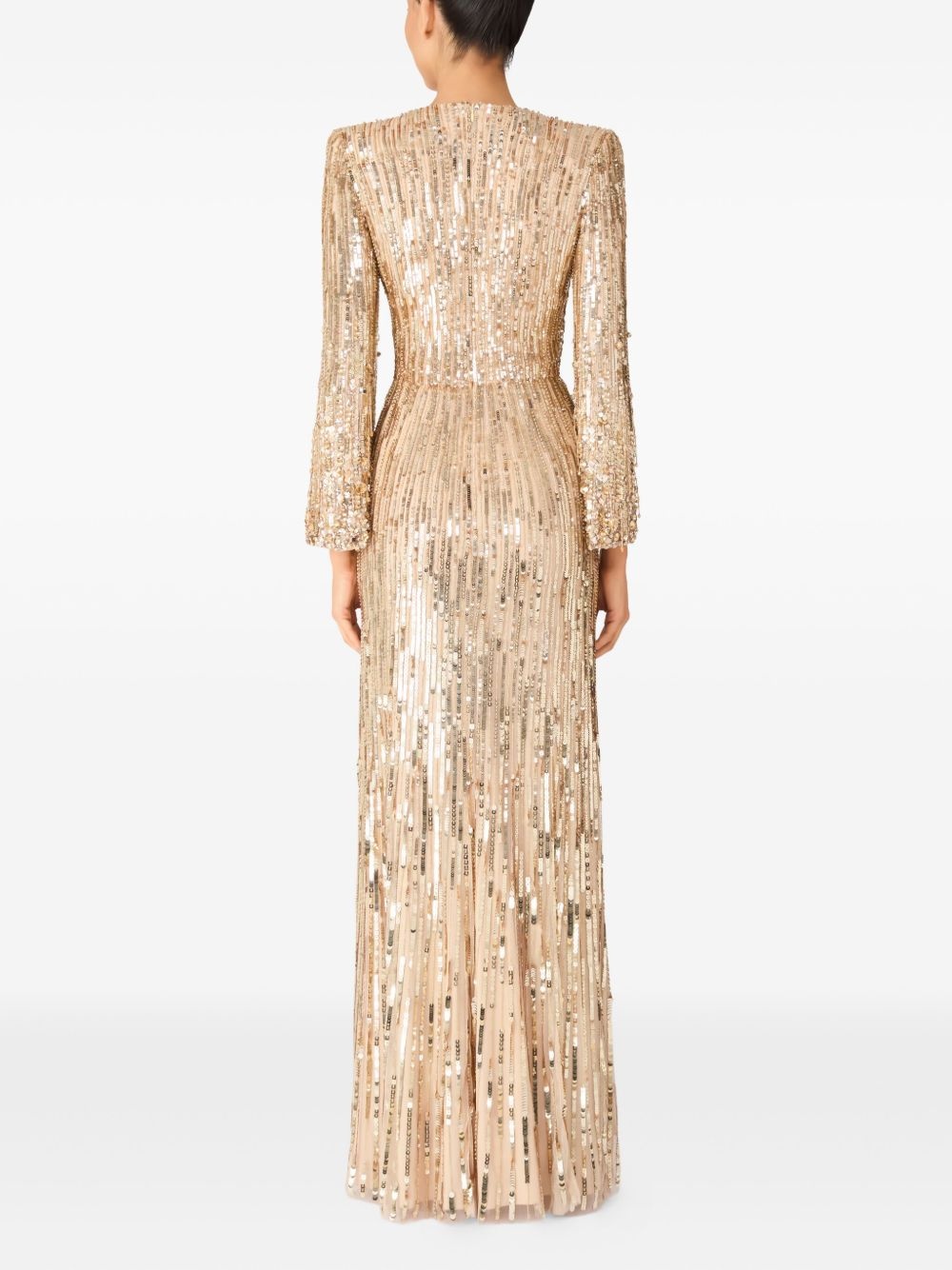 Cosmos maxi dress - 3