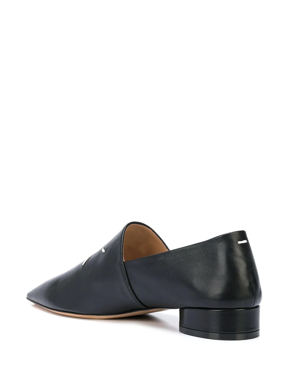 pointed-toe loafers - 3