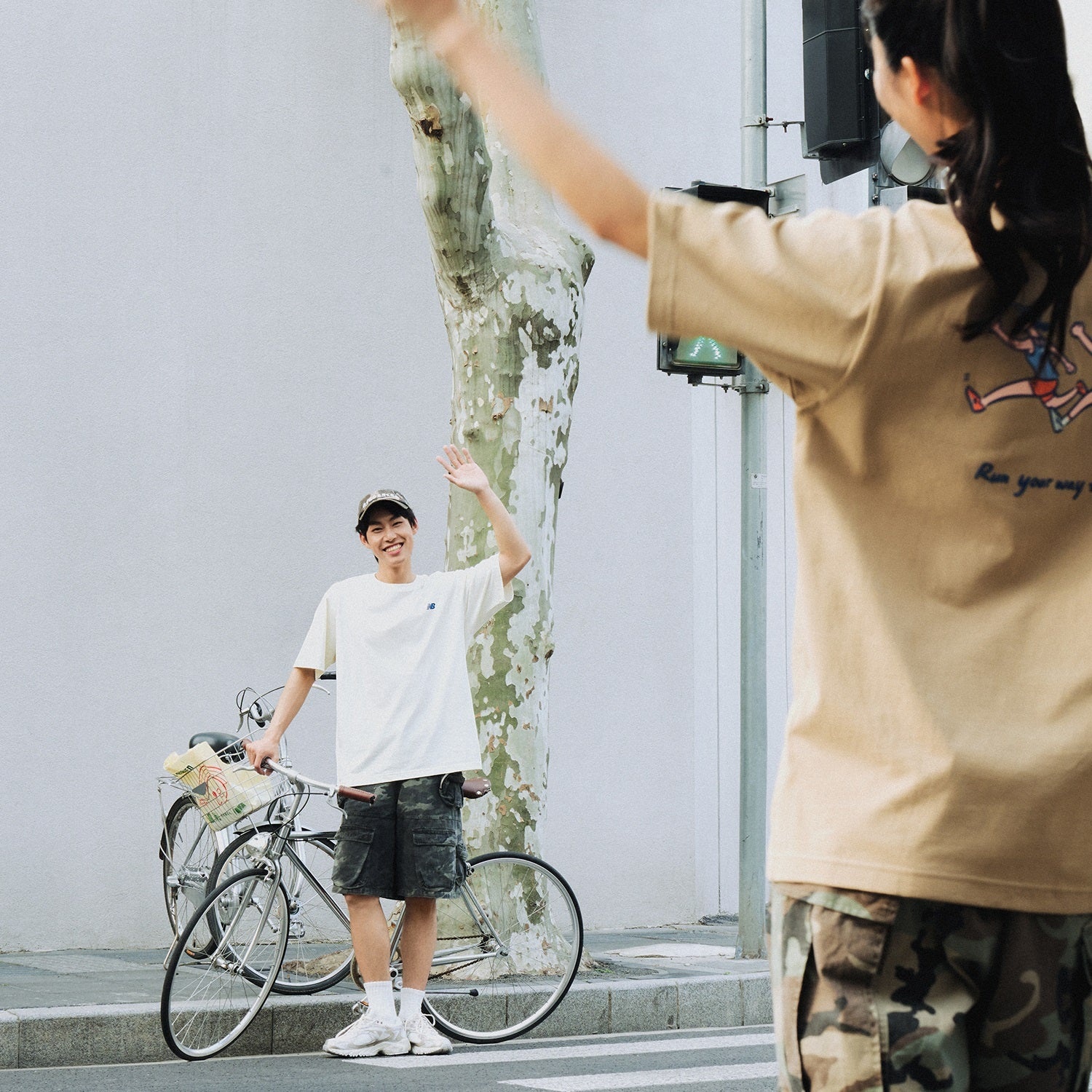 New Balance Running Duo Graphic T-Shirt 'Ivory' NEE26121-IV - 6