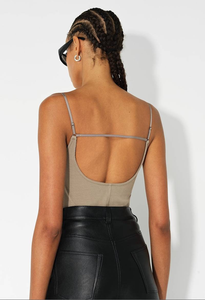 John Elliott GEMINI RIB CAMI outlook