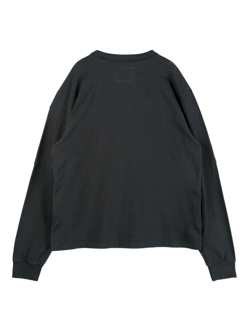 Carhartt Sacai pocket-detail T-shirt outlook