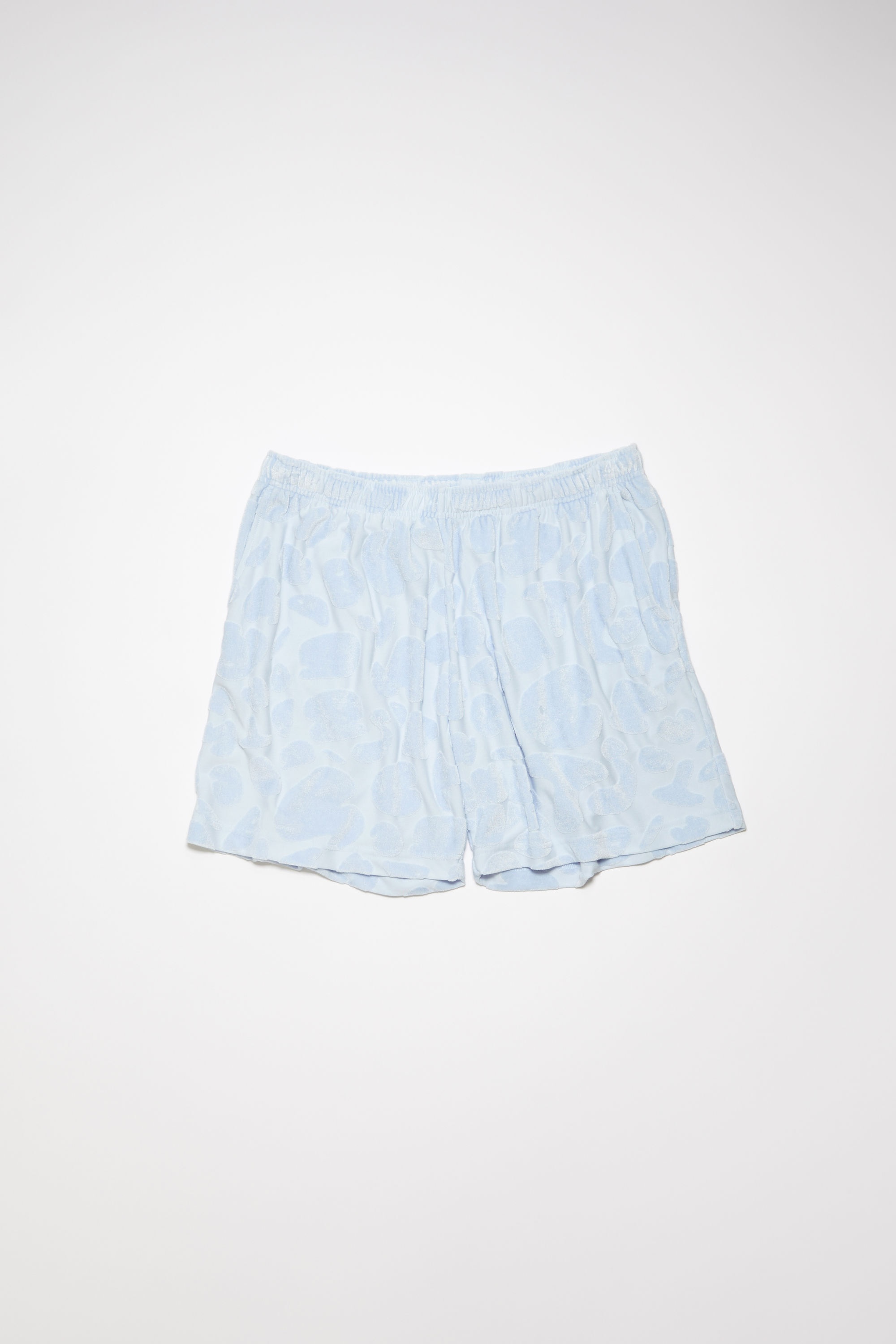 Jacquard shorts - Pale blue - 6