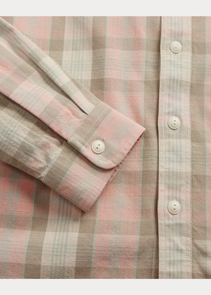 Plaid Woven Workshirt 4