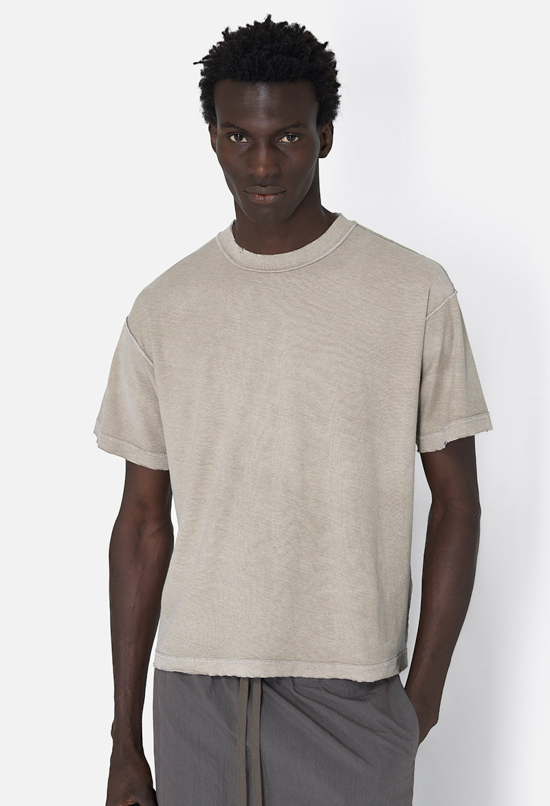 FOLSOM REVERSED CROPPED TEE 2