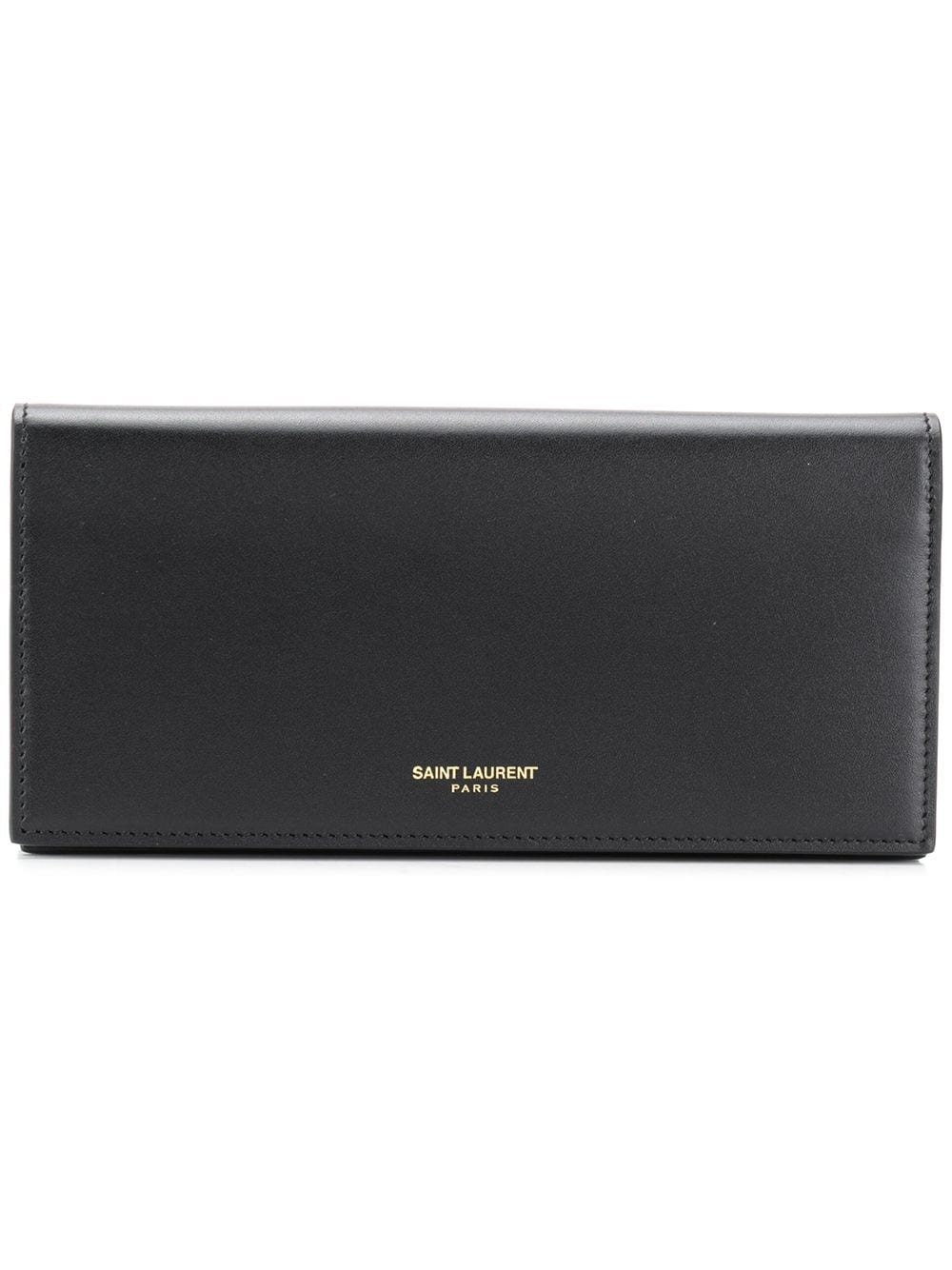 foldover logo wallet - 1