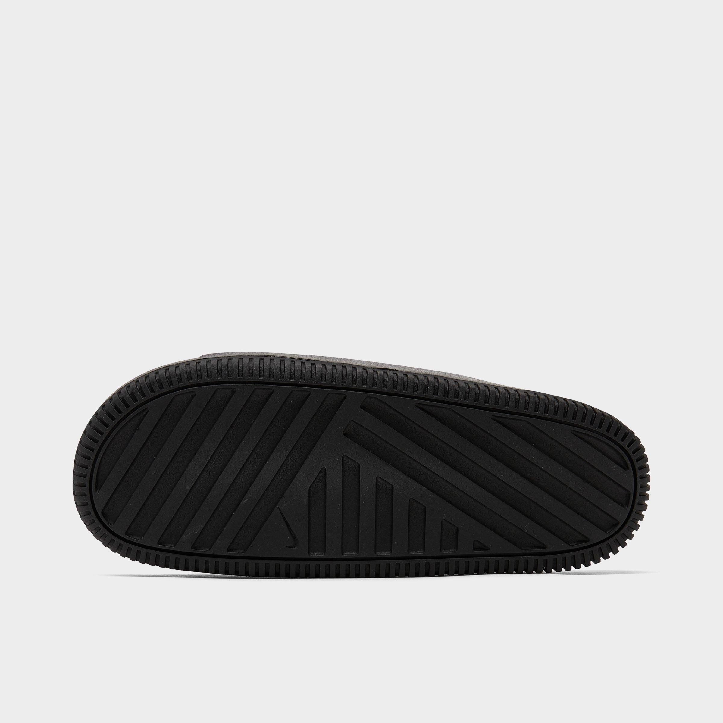 WOMEN'S NIKE CALM SLIDE SANDALS - 6