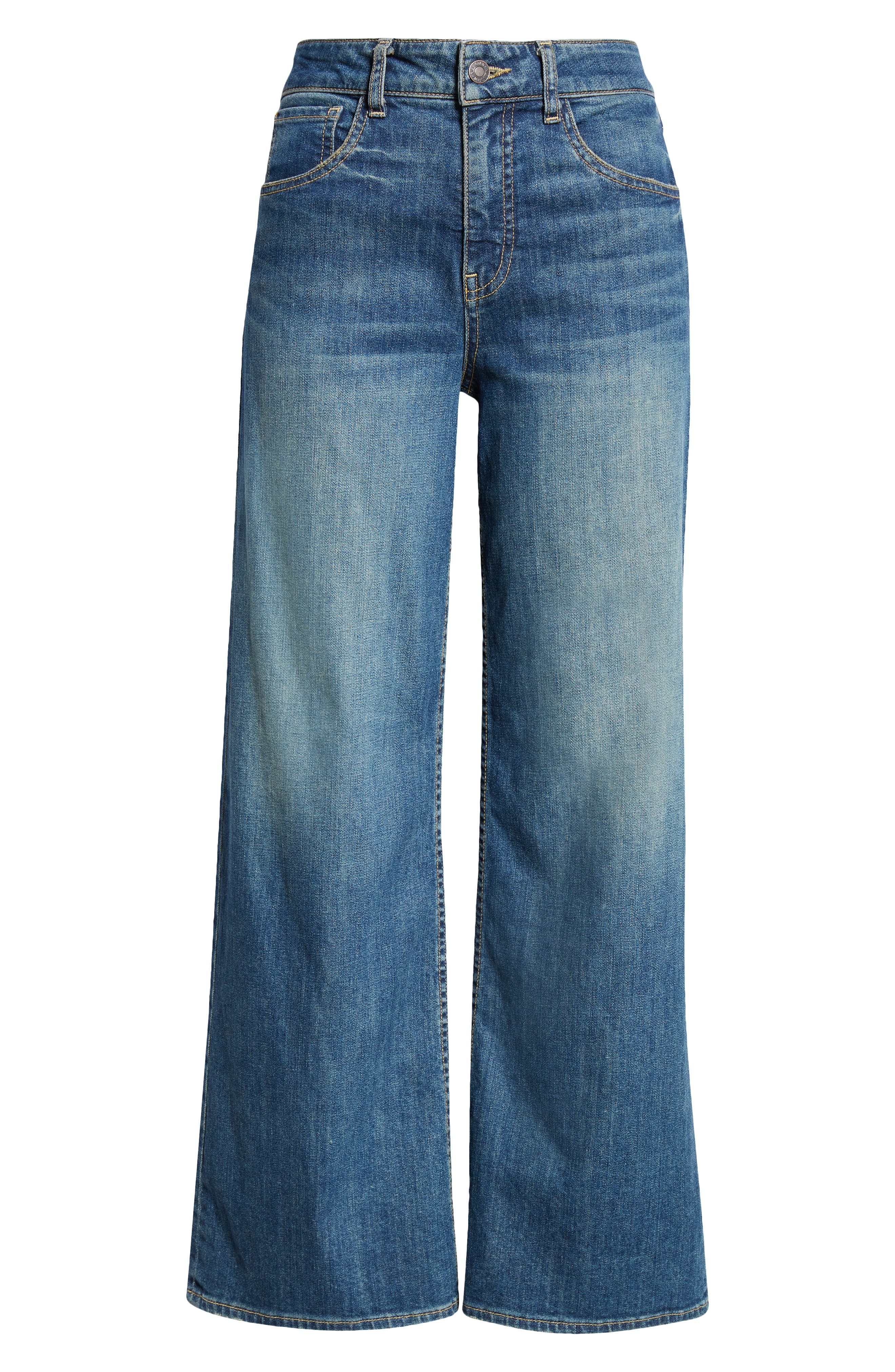 Nili Lotan Marlene High Waist Bootcut Jeans in Classic Wash at Nordstrom - 6
