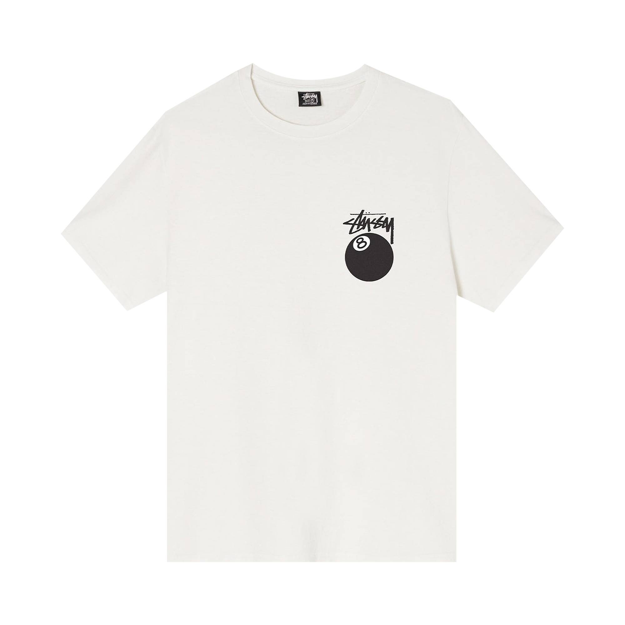 Stussy 8 Ball Pigment Dyed Tee 'Natural' - 1