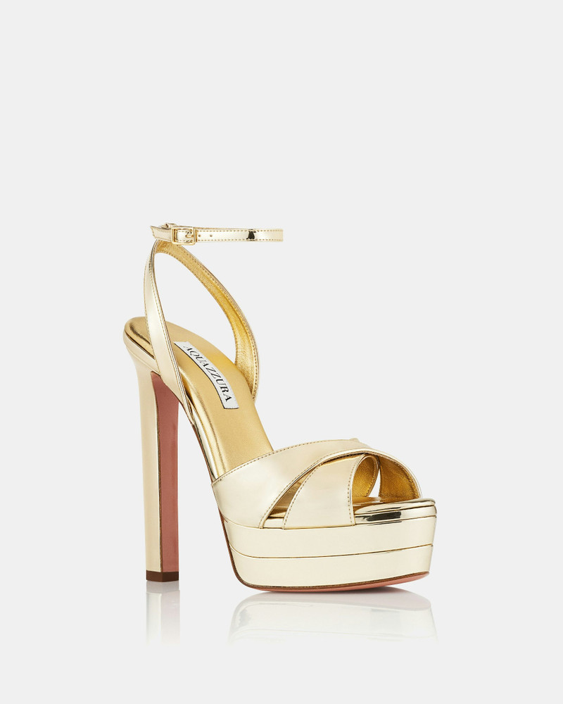 AQUAZZURA Divine Sandal Plateau 130 outlook