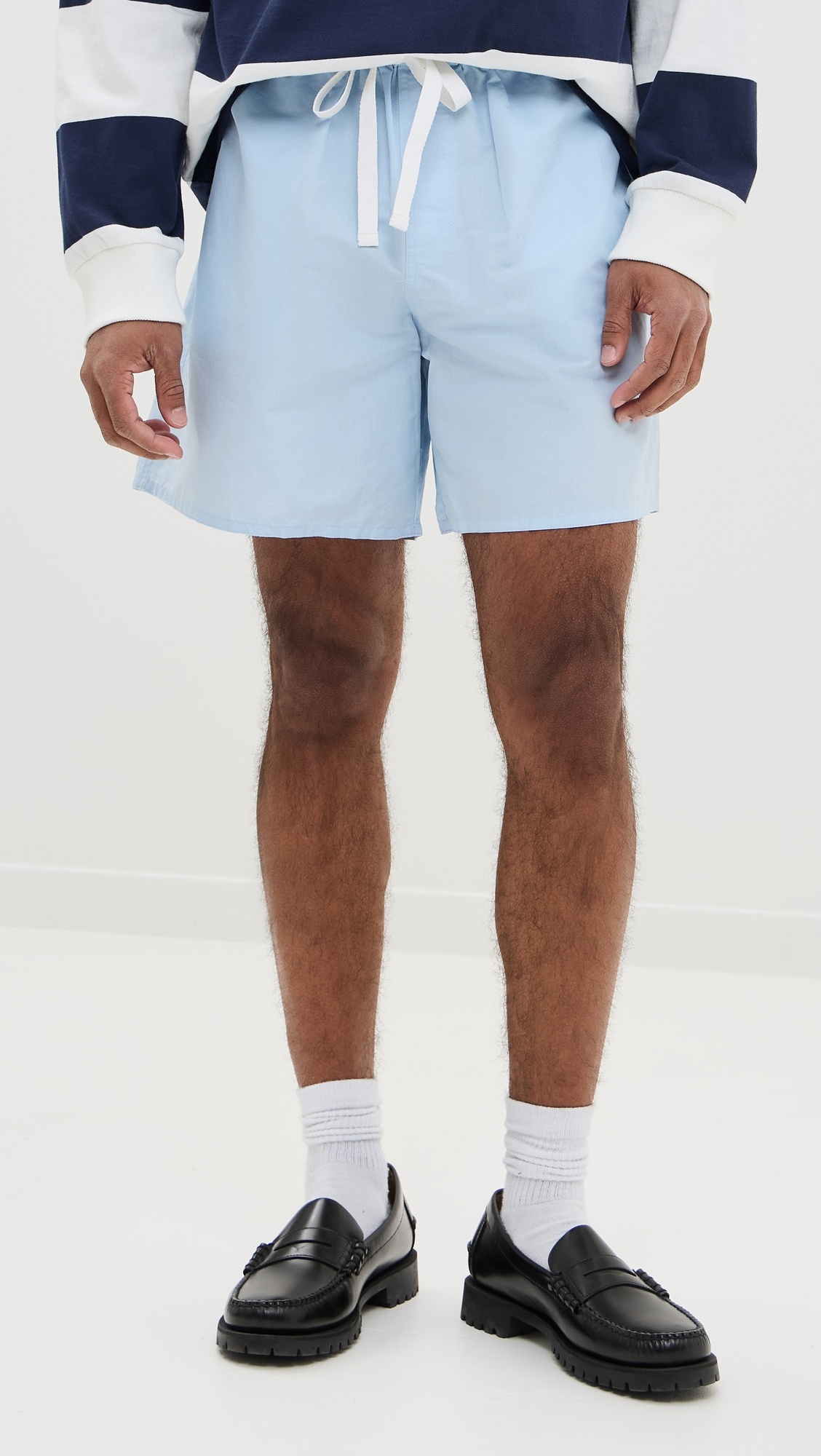 Drawstring Shorts 7" - 1