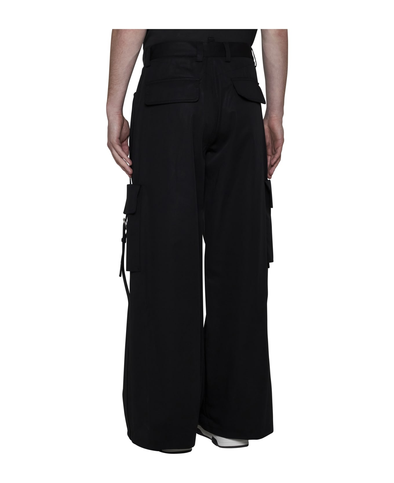 Cotton Cargo-trousers - 4