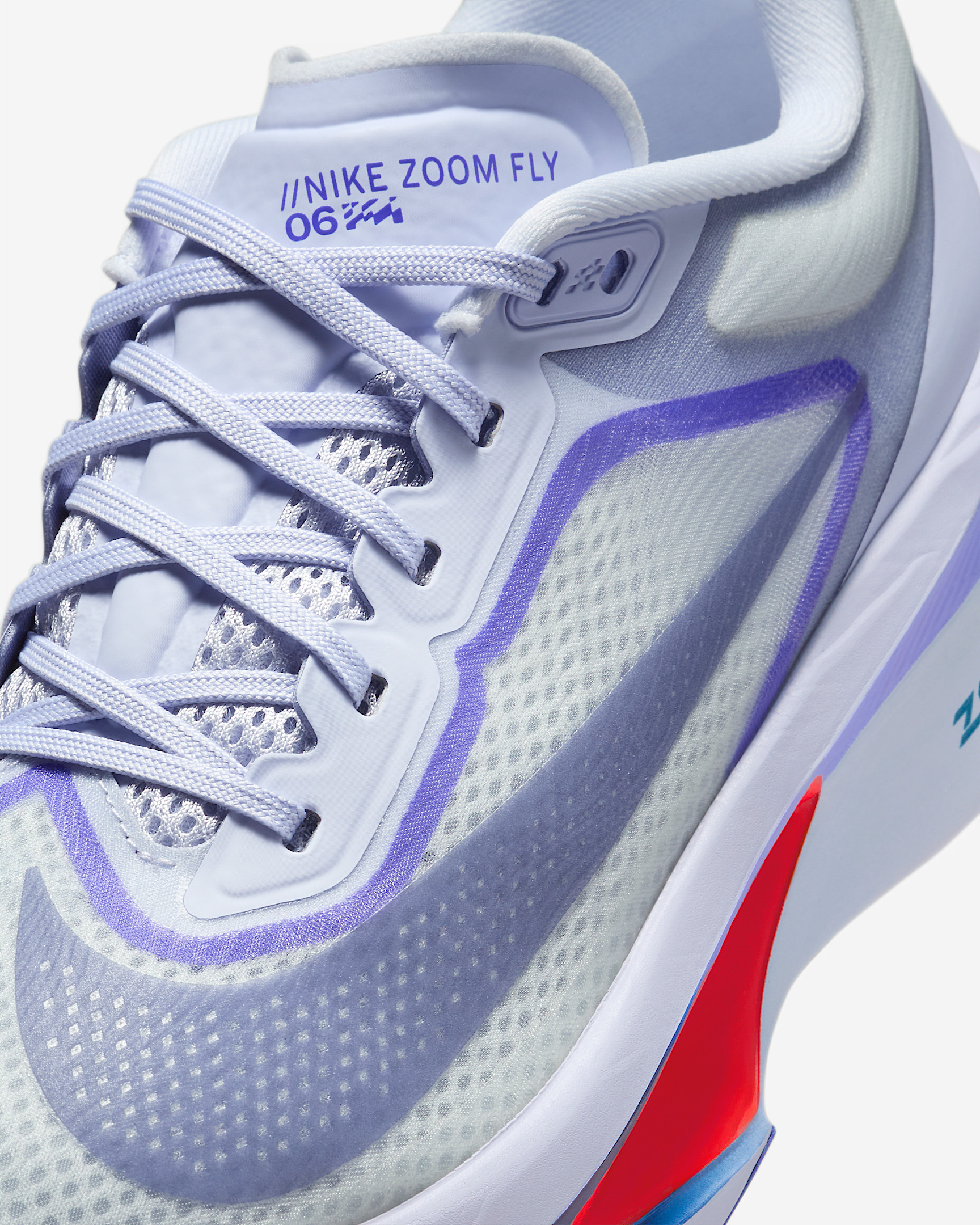 Nike Zoom Fly 6 Women's Road Racing Shoes - 7