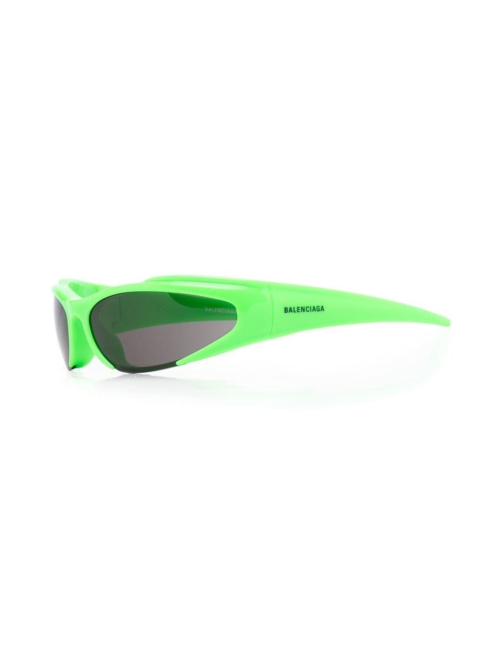 oval-frame sunglasses - 2
