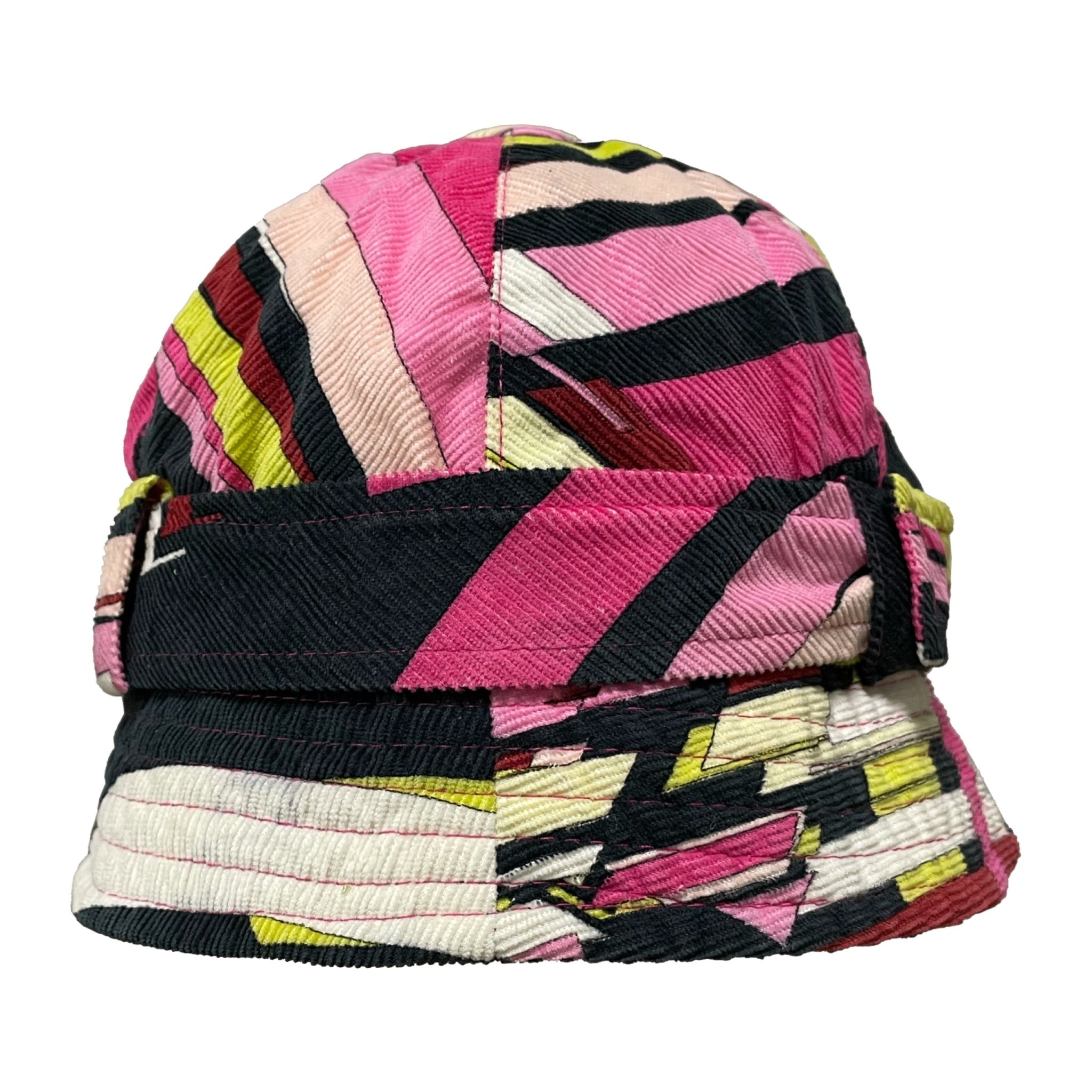 EMILIO PUCCI Fall Winter 2003 Corduroy Bucket Hat - 2