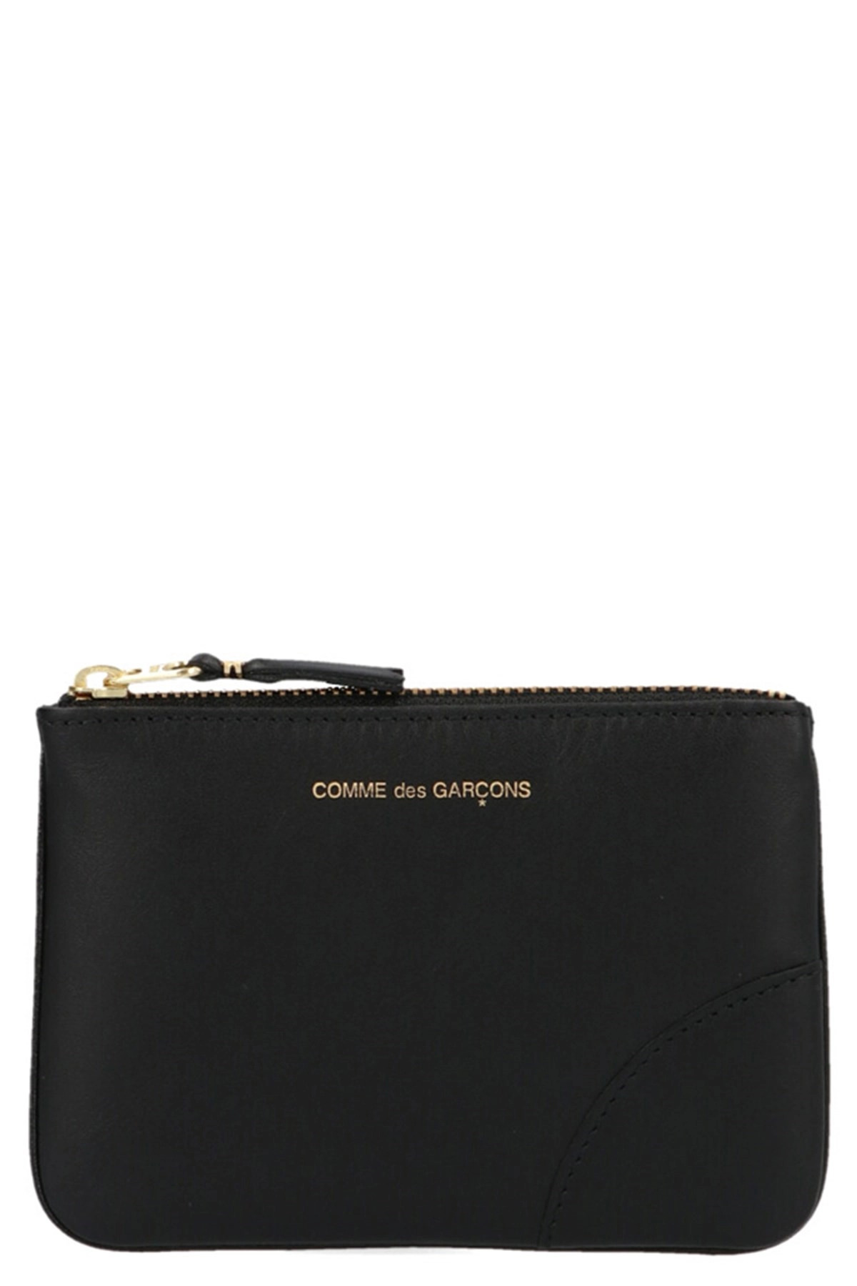 Logo print wallet - 1