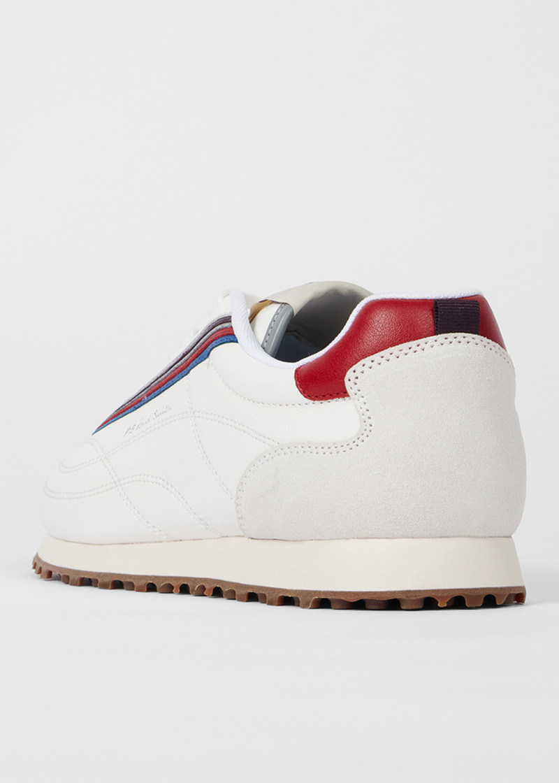 White 'Haskell' Trainers 3