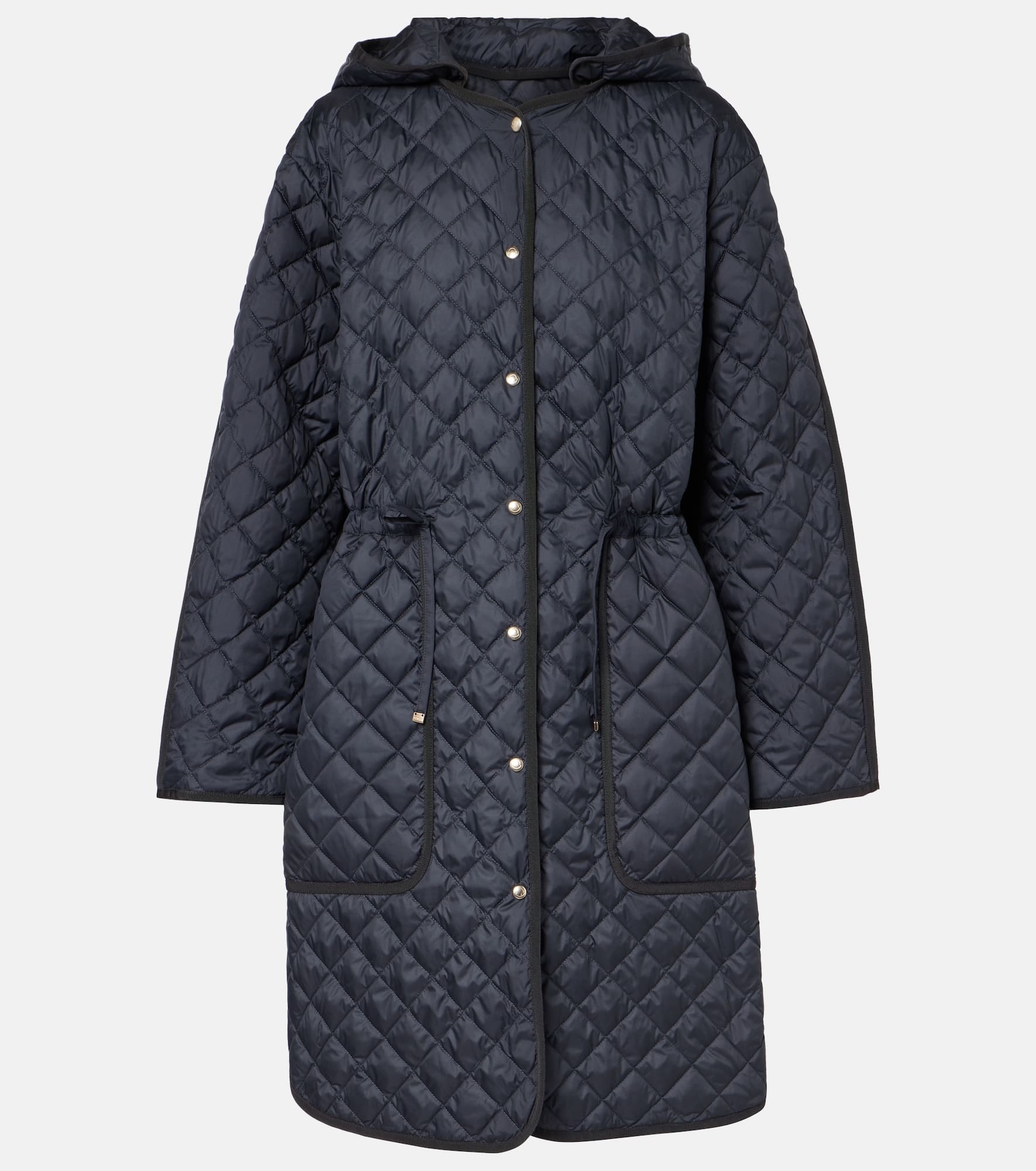Etelan quilted down jacket - 1