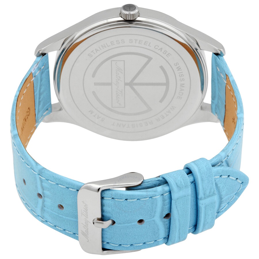 Mathey-Tissot - Mathey-Tissot Urban Quartz Blue Dial Men's Watch H411SKY - 3