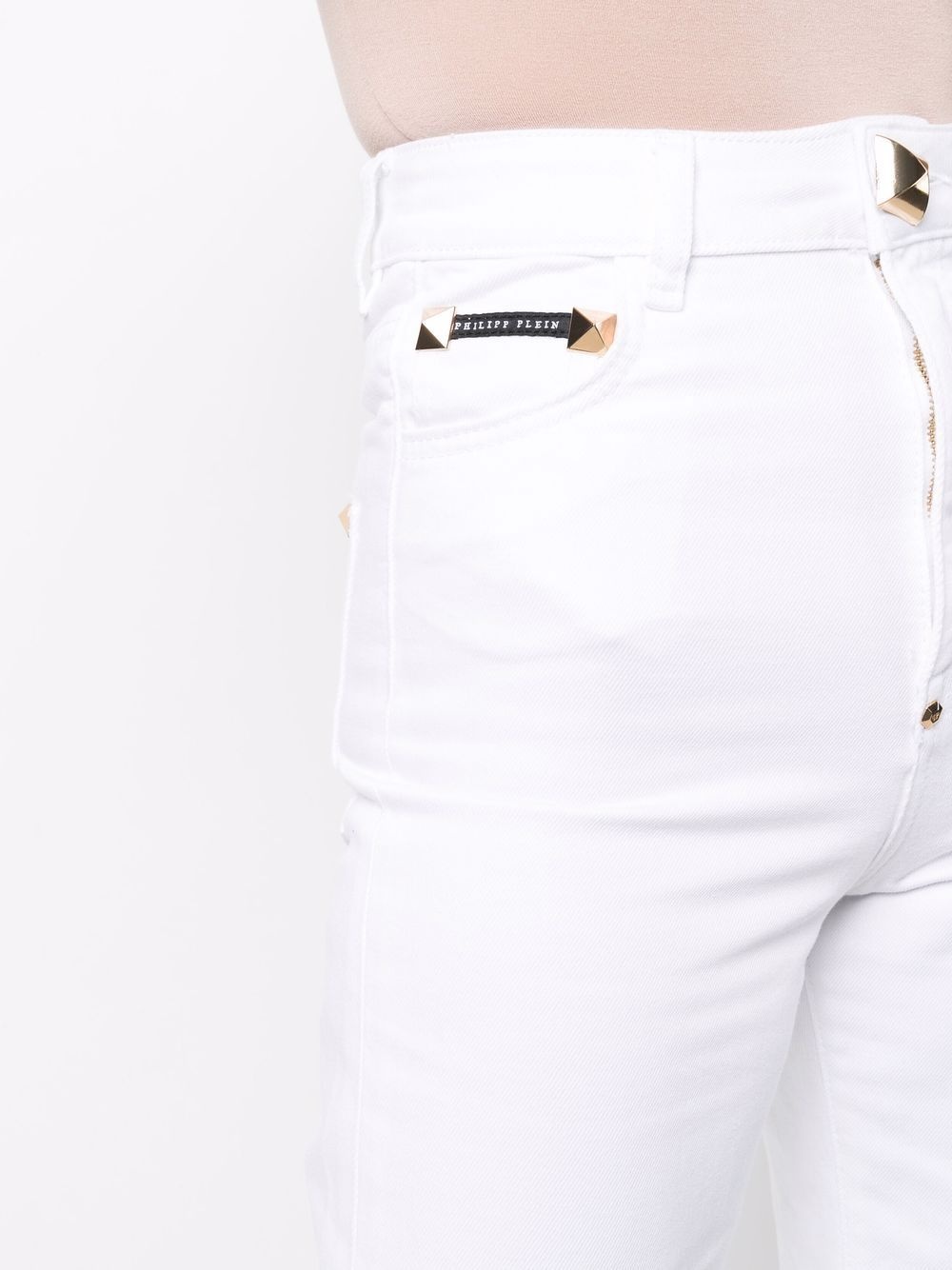 straight-leg denim jeans - 5
