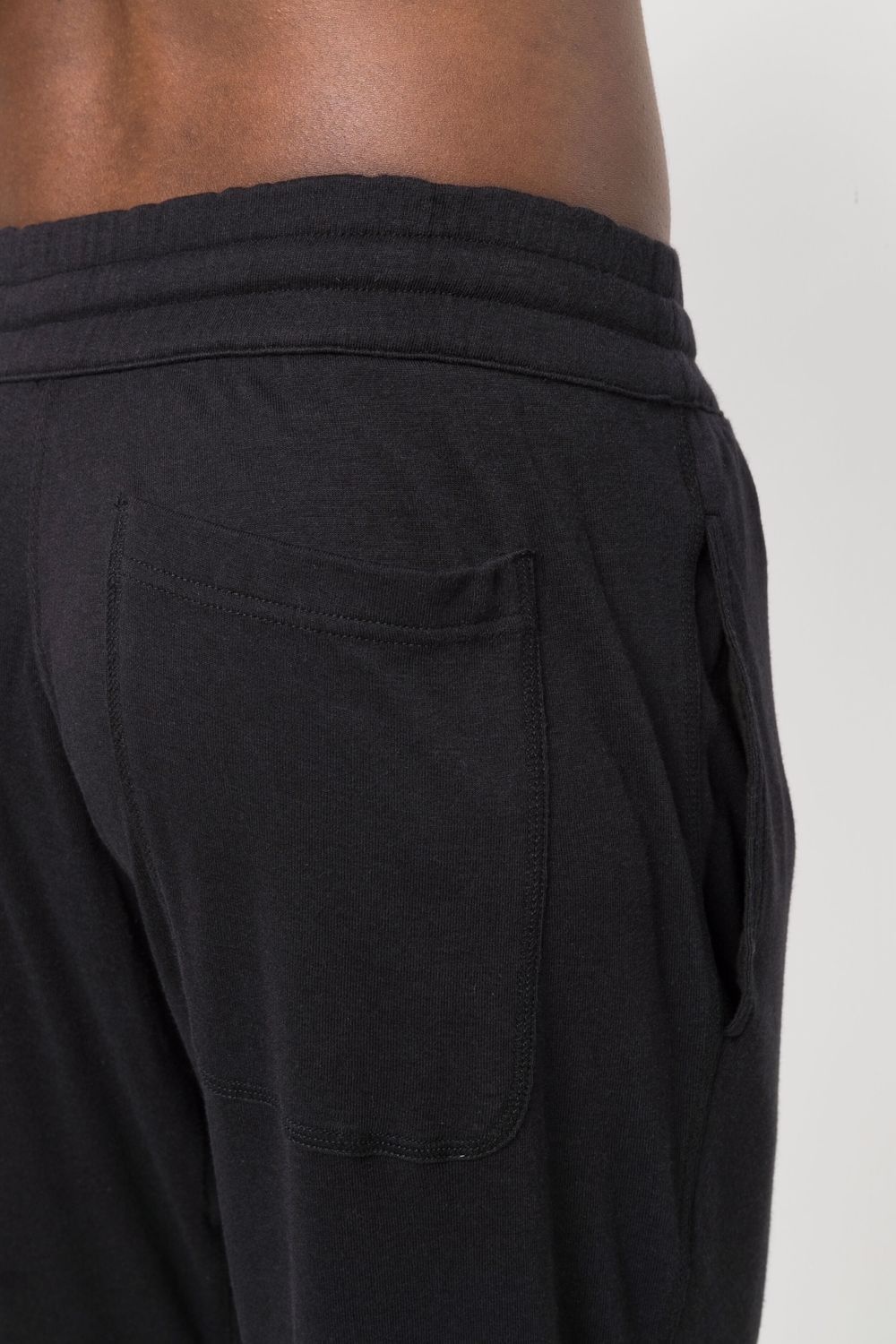 elasticated-waist track pants - 5