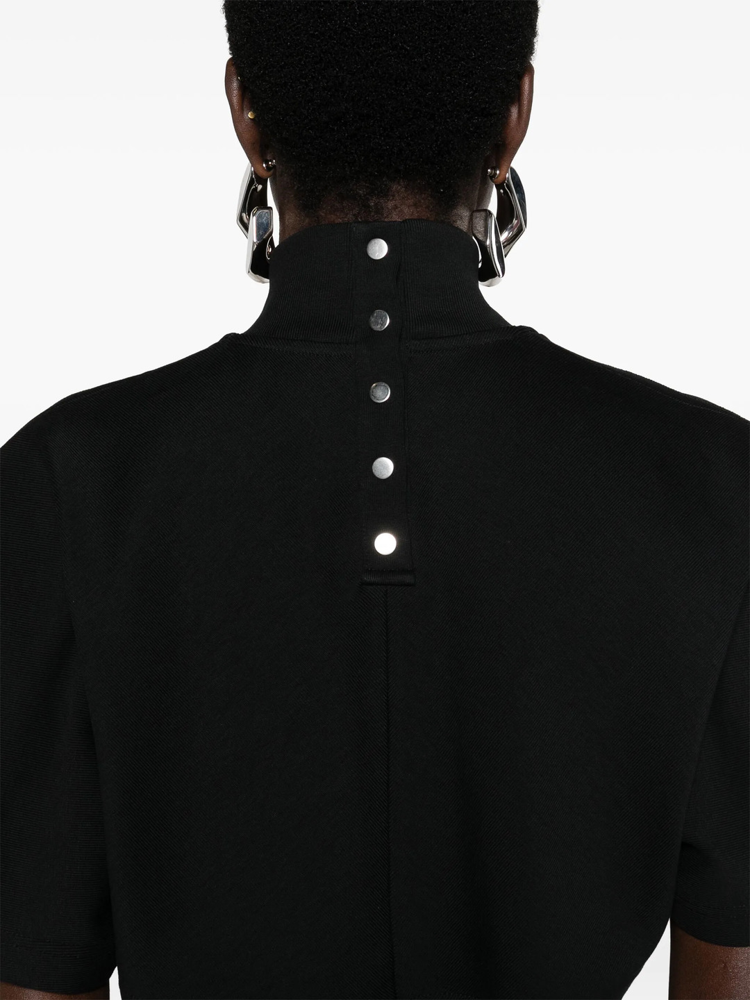 Highneck T-Shirt - 5